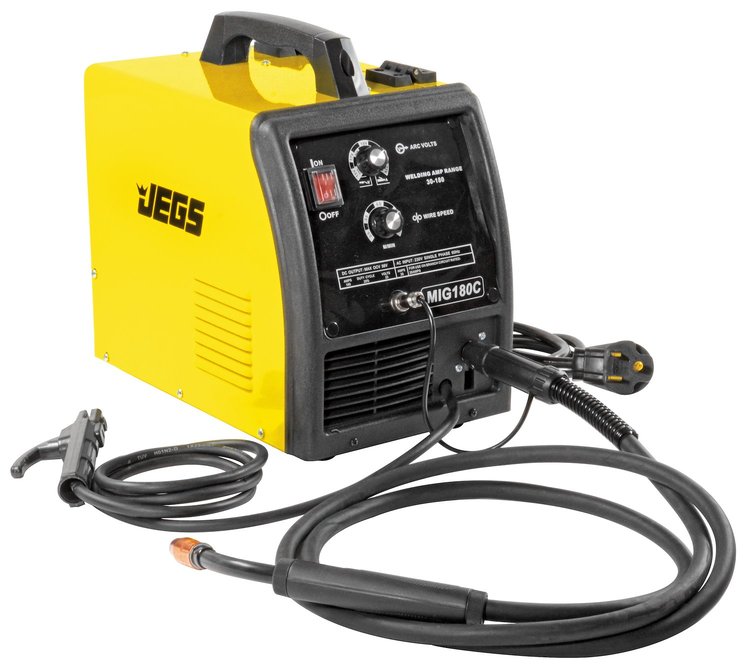 MIG/Arc Welder, 180C [220V AC]