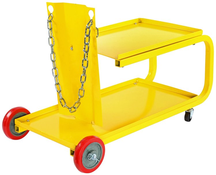 Welding Cart [30 in. L x 12.5 in. W x 16 in. H]