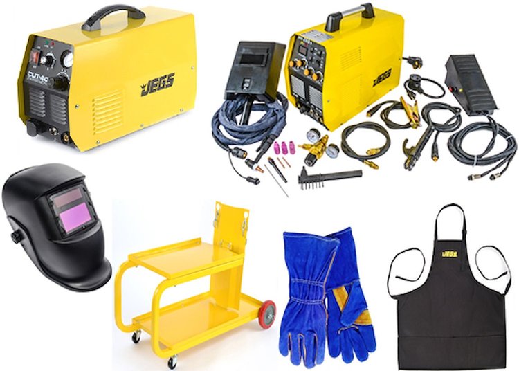 Deluxe Welding Package TIG and MMA 200 Welder Plus Plasma Cutter