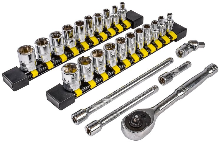 Socket Set 1/4 in. Drive 28 Piece
