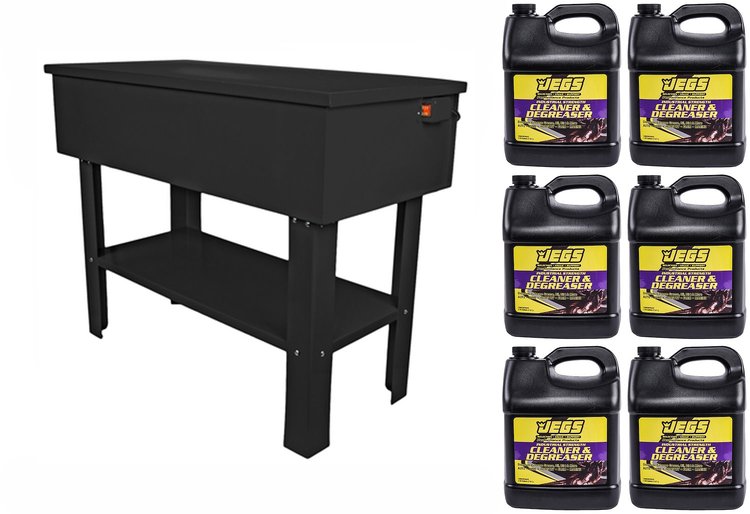 Parts Washer Kit with Cleaner/Degreaser [40-Gallon Tank]
