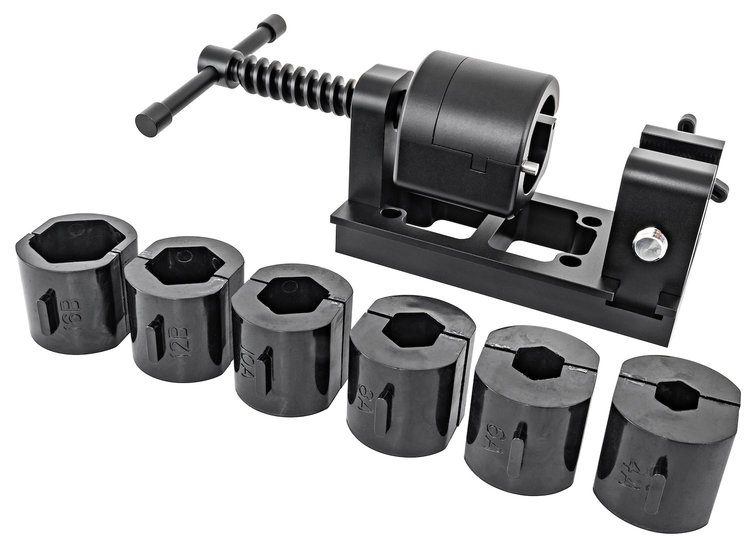 Professional Hose Assembly Tool for -4 AN to -16 AN Hose