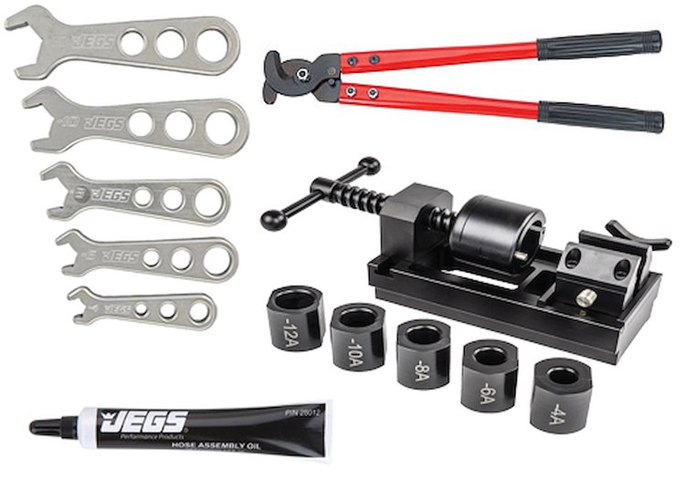 Hose Assembly Kit for -4 AN to -12 AN Hose