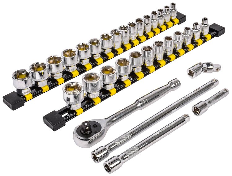 Socket Set 3/8 in. Drive 35 Piece