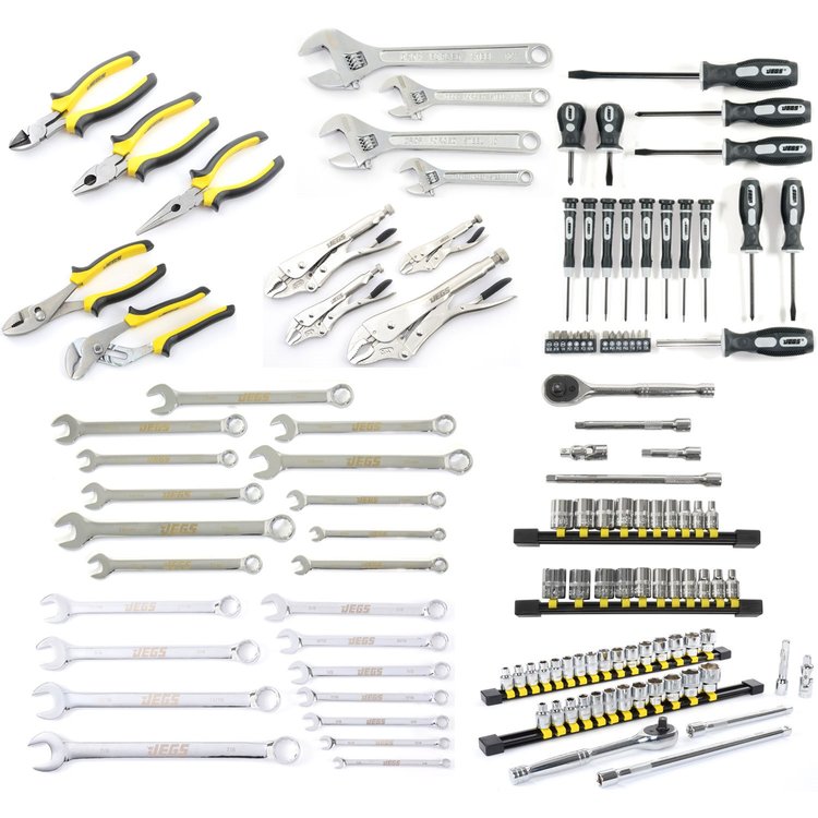 Hand Tool Set 128-Piece