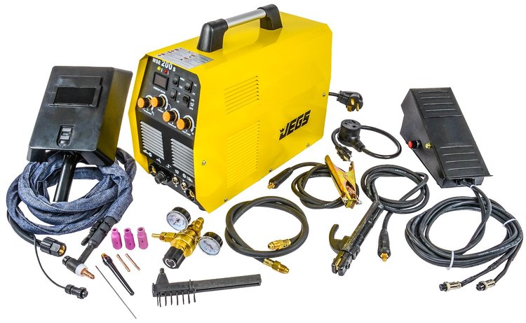 TIG/Arc 200 AC/DC Welder [Single Phase 120V/220V]