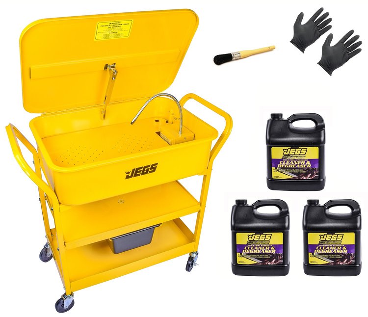 20-Gallon Portable Parts Washer Kit