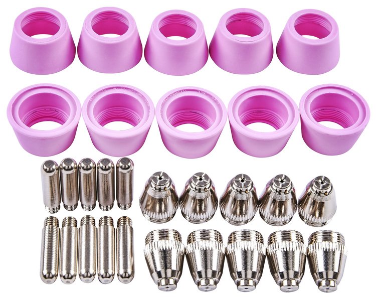 Cut 60 Plasma Cutter Replacement Tips 10 Pack