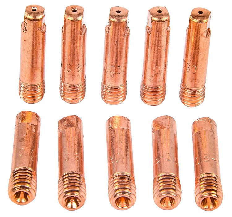 MIG 180 Replacement Contact Tips For JEGS MIG 180 555-81541