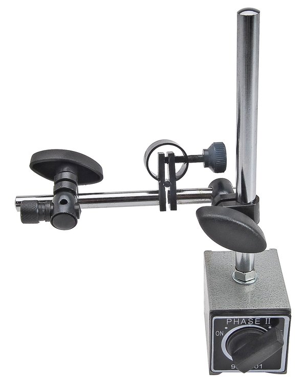 Adjustable Magnetic Base 110 lb Magnet with On/Off lever