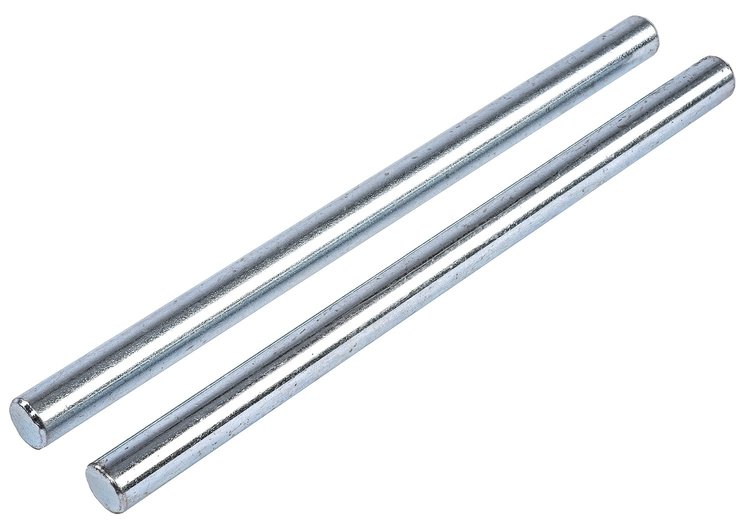 Replacement Pins for 6-Ton Hydraulic Shop Press 555-81635 [Set of 2]