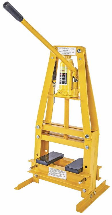 Hydraulic Shop Press [6-Ton A-Frame]