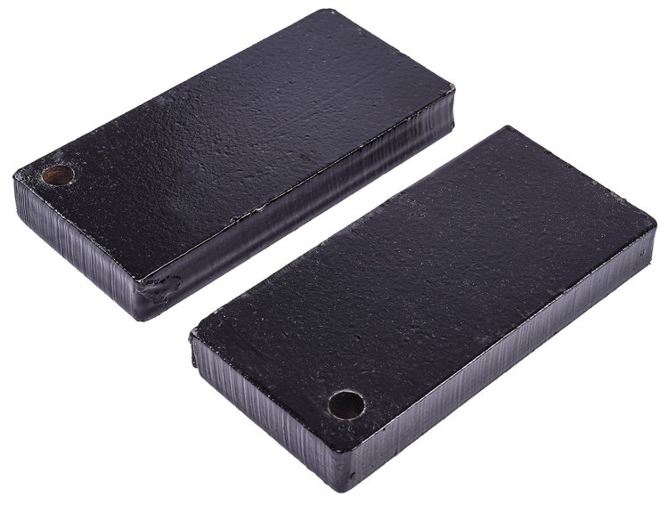 Replacement Press Plates for 10-Ton Hydraulic Shop Press 555-81636 [Set of 2]