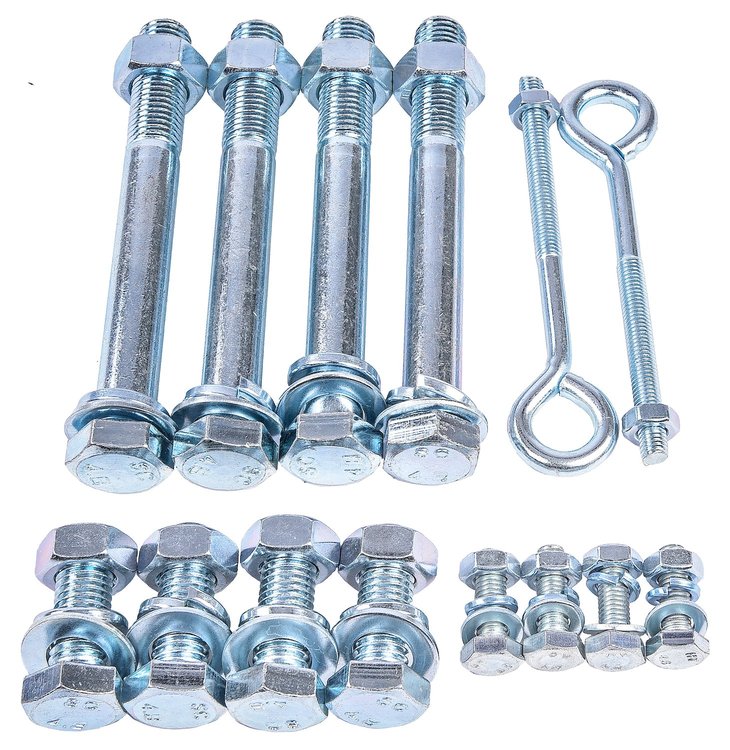 Replacement Hardware Kit for 20-Ton Hydraulic Shop Press 555-81637