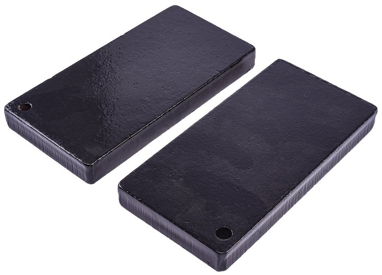 Replacement Press Plates for 20-Ton Hydraulic Shop Press 555-81637 [Set of 2]