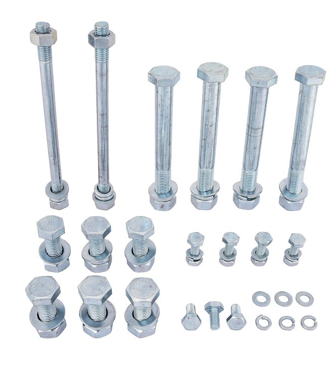 Replacement Hardware Kit for 20-Ton Hydraulic Shop Press 555-81638