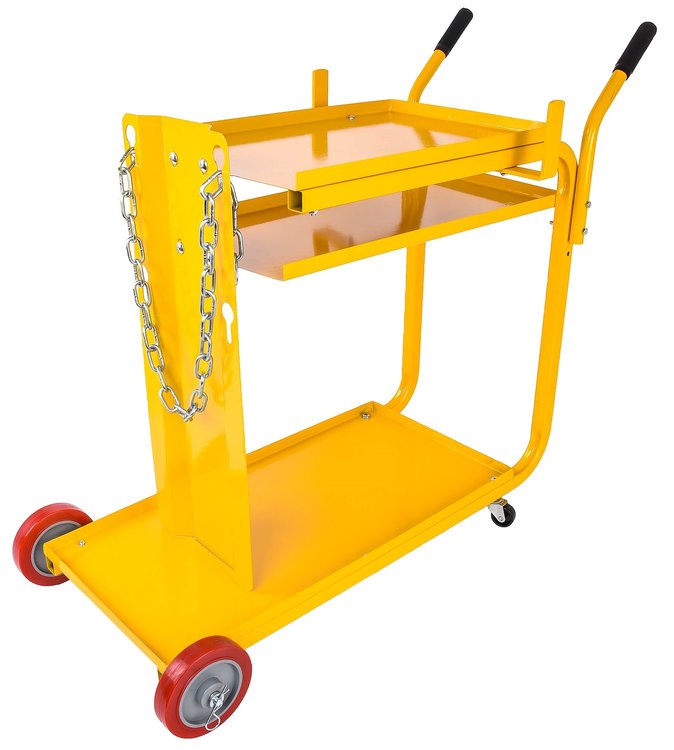 Welding Cart [36 1/2 in. L x 17 3/8 in. W x 30 1/2 in. H]