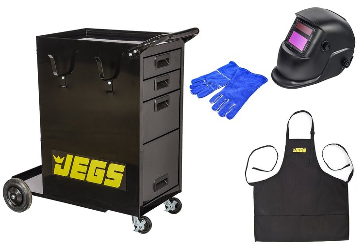 Welding Cart & Accessory Kit