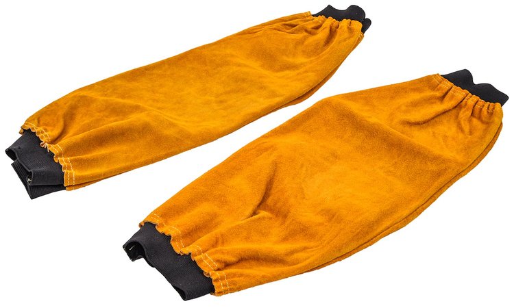 Leather Split Sleeves 18 in. Set of 2