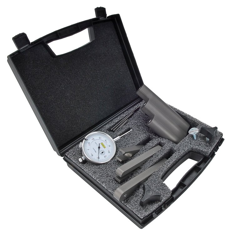 Differential Pinion Depth Tool Setup Kit [Hard Anodized Aluminum Components]