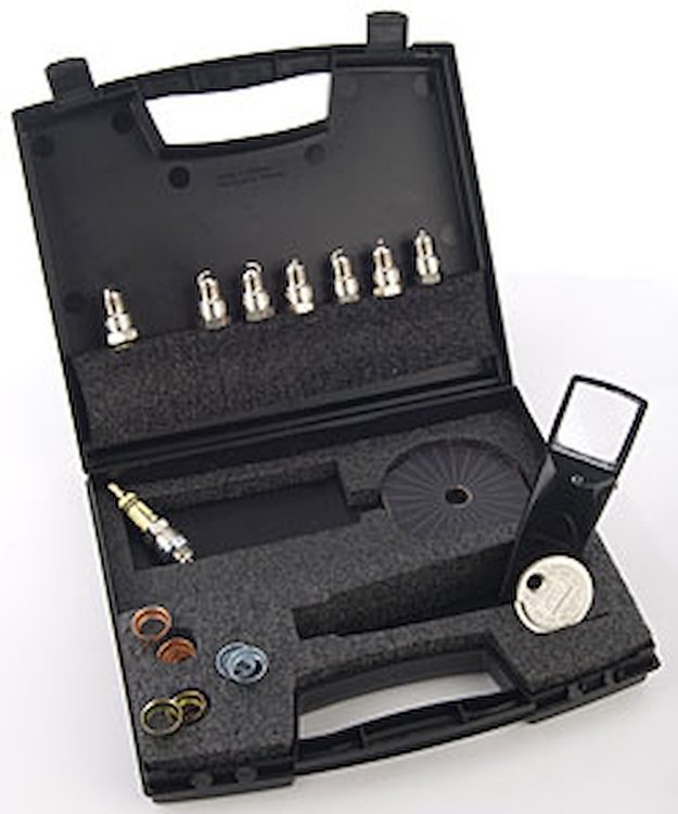Spark Plug Indexing Kit Billet Aluminum Indexing Plate