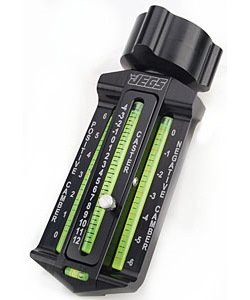 Caster Camber Gauge Camber Adjustment: +/- 6°