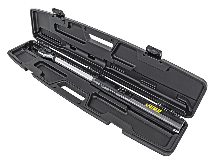 1/2 in. Drive Digital Torque Wrench for Fastener Tightening and Disassembly Torque Detection