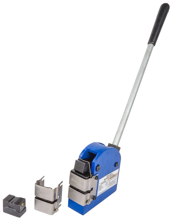 Sheet Metal Shrinker and Stretcher for 16-gauge Aluminum, 18-gauge Mild Steel, and 20-gauge Stainless Steel