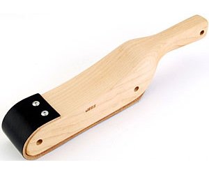 Hardwood Maple Slapper Ergonomic Grip