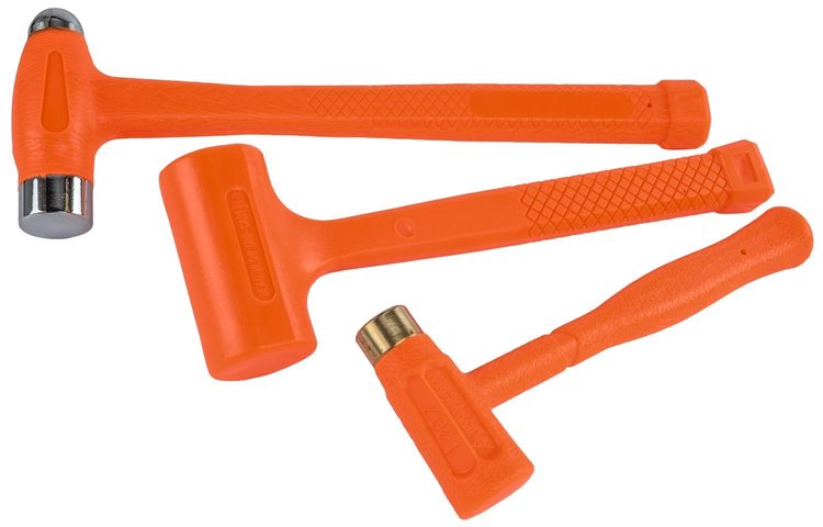 Dead Blow Hammer Set [3-Piece]