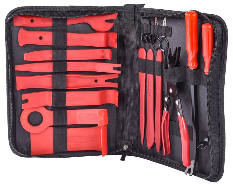Trim and Car Audio Removal Set [19-piece]