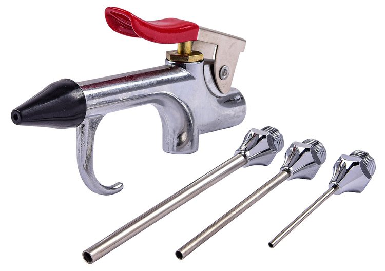 Air Blow Gun Set [5-Piece]