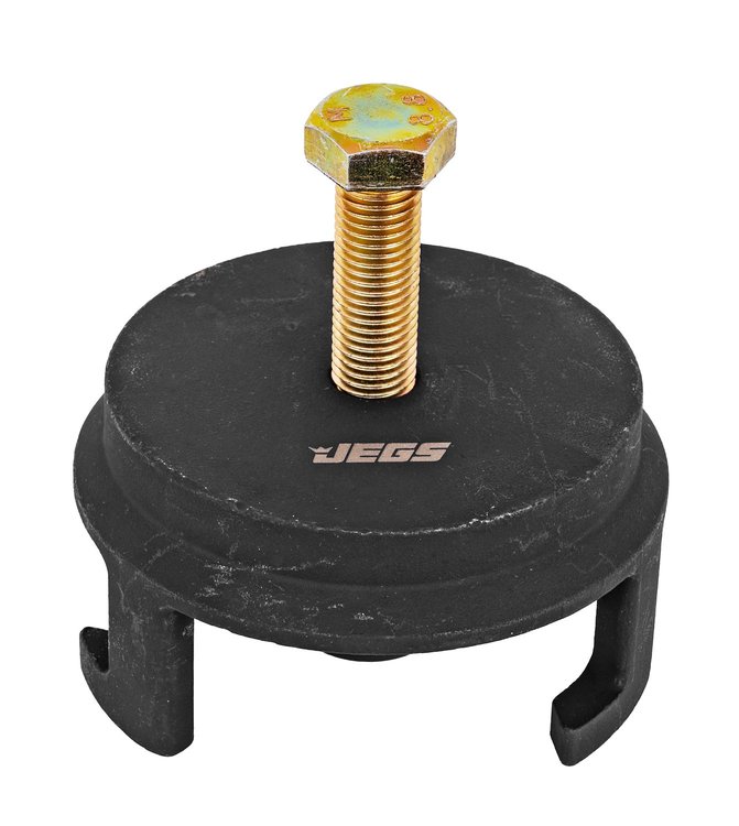 Clip-In Harmonic Balancer Remover