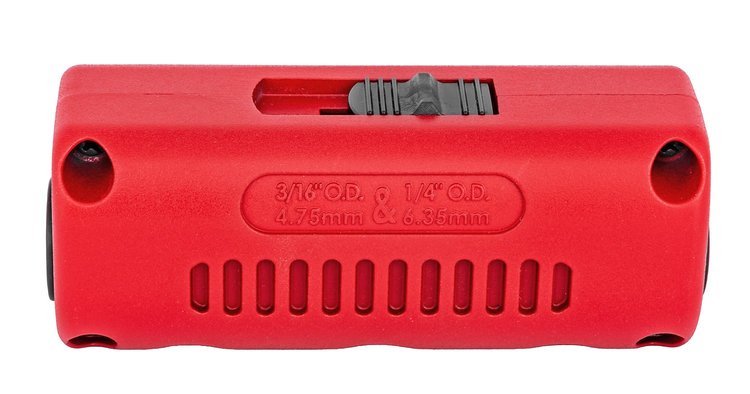 Handheld Tubing Straightener for 3/16 in. & 1/4 in. Tubing