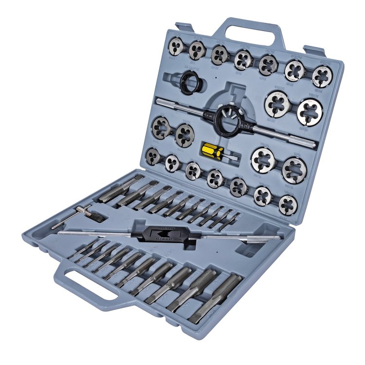 Tap and Die Set [SAE, 45-Piece]
