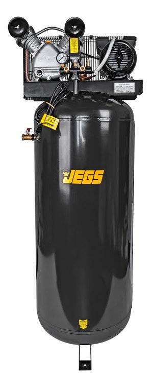 Air Compressor [3 HP, 110 Volt, Single Phase, 60-Gallon Tank]
