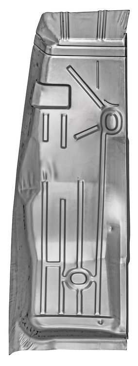 Full-Length Floor Panel for 1967-1969 GM F-Body [Deep Draw Quality Steel, Right/Passenger Side]