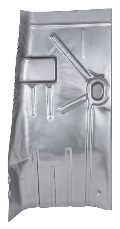 Front Floor Pan Section for 1967-1969 GM F-Body [Deep Draw Quality Steel, Right/Passenger Side]