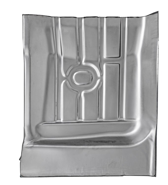 Rear Floor Patch Pan Section for 1967-1969 GM F-Body [Deep Draw Quality Steel, Left/Driver Side]