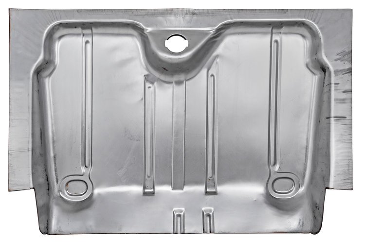 Trunk Floor Center Section for 1967-1968 GM F-Body [Deep Draw Quality Steel]