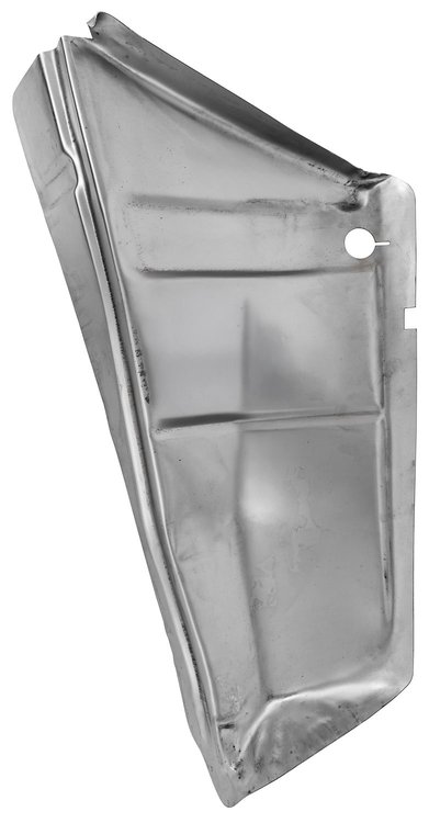 Trunk Floor Drop Off Panel for 1967-1968 GM F-Body [Deep Draw Quality Steel, Left/Driver Side]