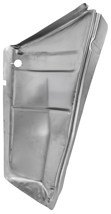 Trunk Floor Drop Off Panel for 1967-1968 GM F-Body [Deep Draw Quality Steel, Right/Passenger Side]