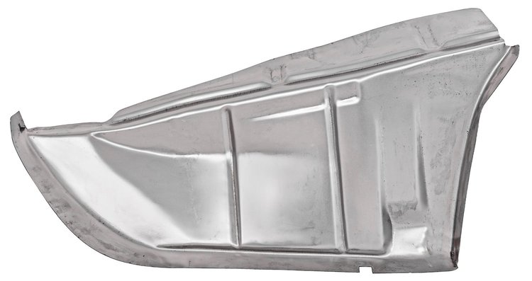 Trunk Floor Drop Off Panel for 1969 GM F-Body [Deep Draw Quality Steel, Left/Driver Side]