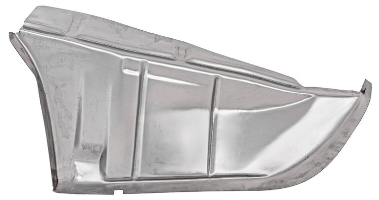 Trunk Lower Side Drop Down Panel Extension for 1969 Chevrolet Camaro & Pontiac Firebird [Right/Passenger Side]