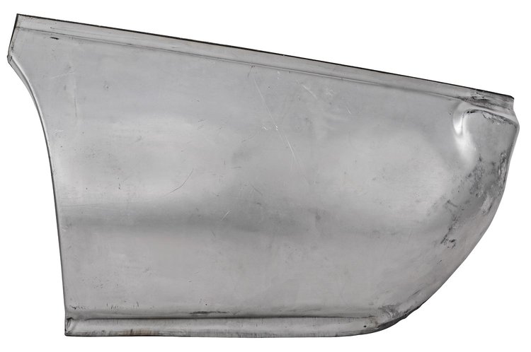 Lower Rear Quarter Patch Panel for 1969 Chevrolet Camaro, Pontiac Firebird [Left/Driver Side]