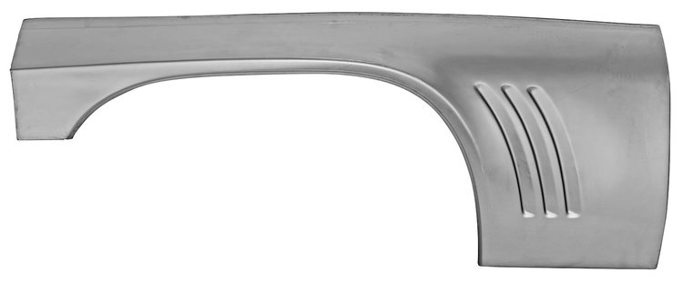 Rear Wheel Opening Patch Panel for 1969 Chevrolet Camaro, Pontiac Firebird [Right/Passenger Side]