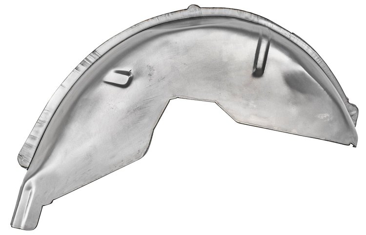 Inner Rear Wheelhouse for 1967-1969 Chevrolet Camaro, Pontiac Firebird, Stock Width [Right/Passenger Side]