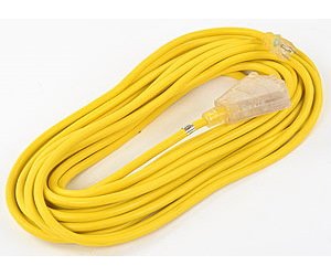 Extension Cord with Power Indicators 50-foot Length