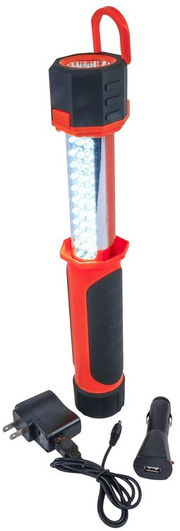 30 LED Work Light/4 LED Flashlight and SOS Combo