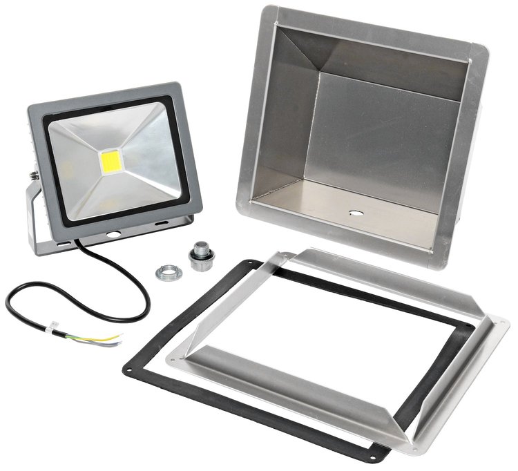 Recessed LED Trailer Light [4500 Lumen]